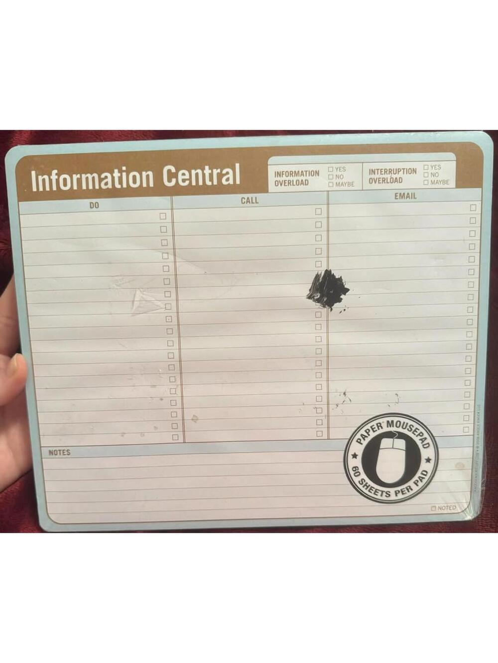 To-Do and Message Pad - New in packaging